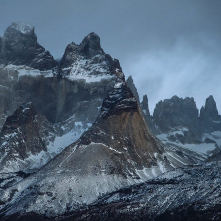 Cuernos del Paine - Patagonie